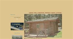 Desktop Screenshot of hatchetresort.com